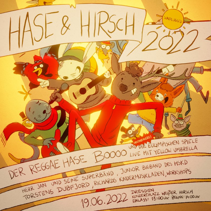 Hase & Hirsch Festival - Reggaehase Boooo