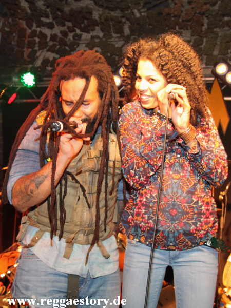 Ky-mani Marley & Mamadee