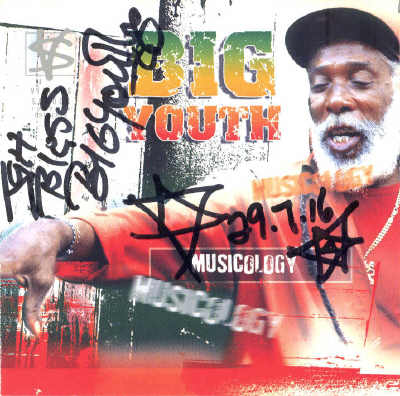 Big Youth - Musicology - Album 2006