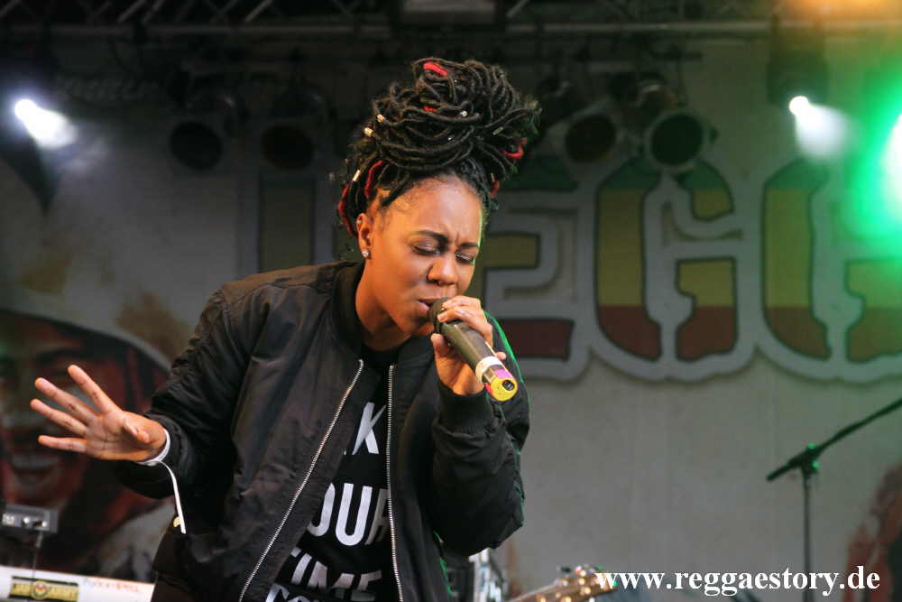 Marla Brown - Reggae Jam 2017