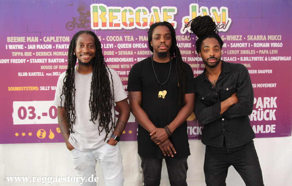 New Kingston - Reggae Jam 2018