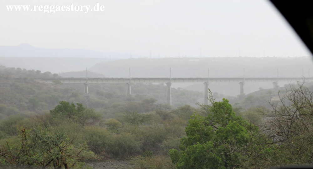Awash - New Train Bridge - Ethiopia