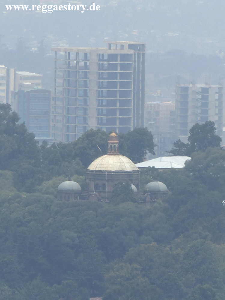 Menelik II. Mausoleum - Addis Ababa