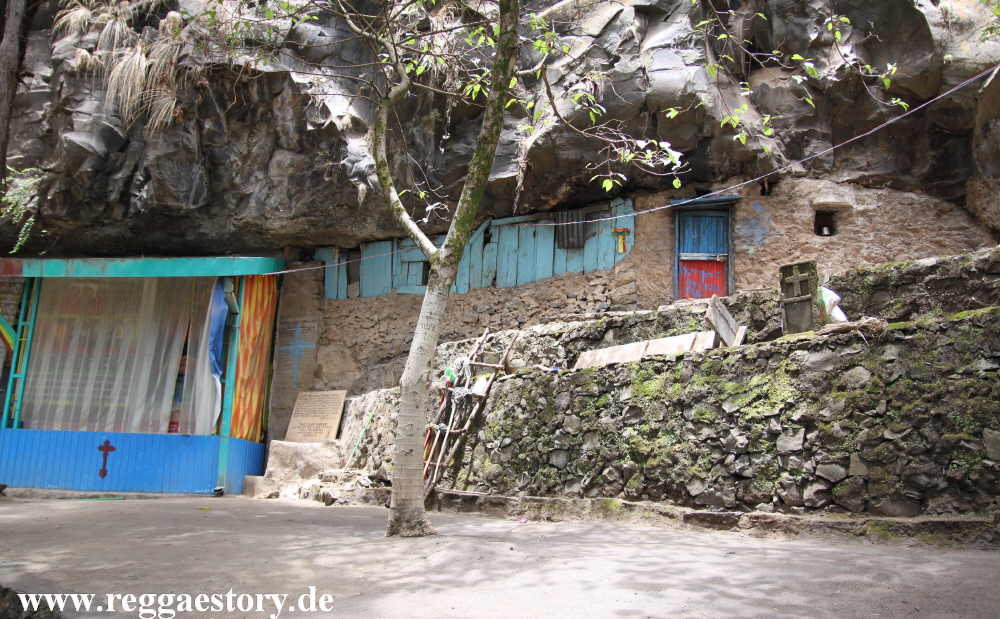 Holy Cave - Debre Libanos - Ethiopia