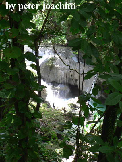 Teil der Somerset Falls