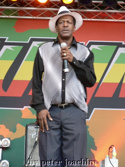 Gregory Isaacs