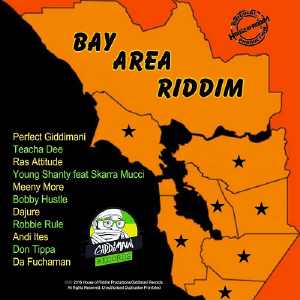 Giddimani Records - Bay Area Riddim - Compilation 2016
