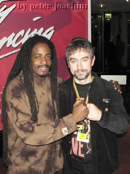 Jah Meek and Peter