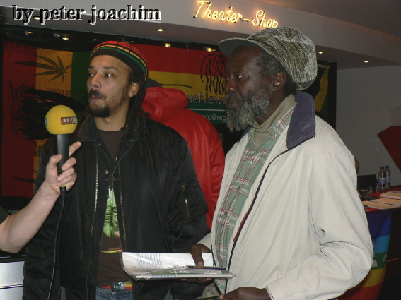Jamaica Papa Curvin und RTL