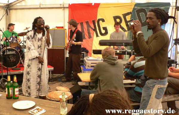 King C Red