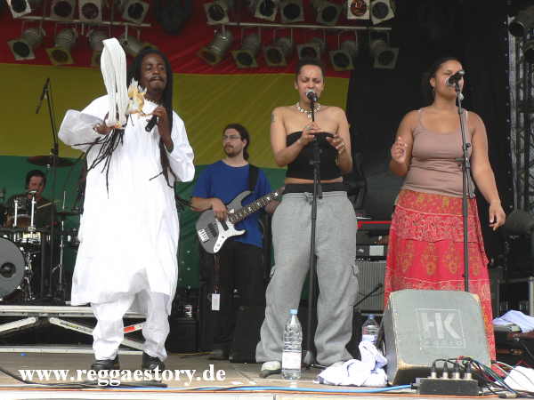 Marlene Johnson & Jah Meek