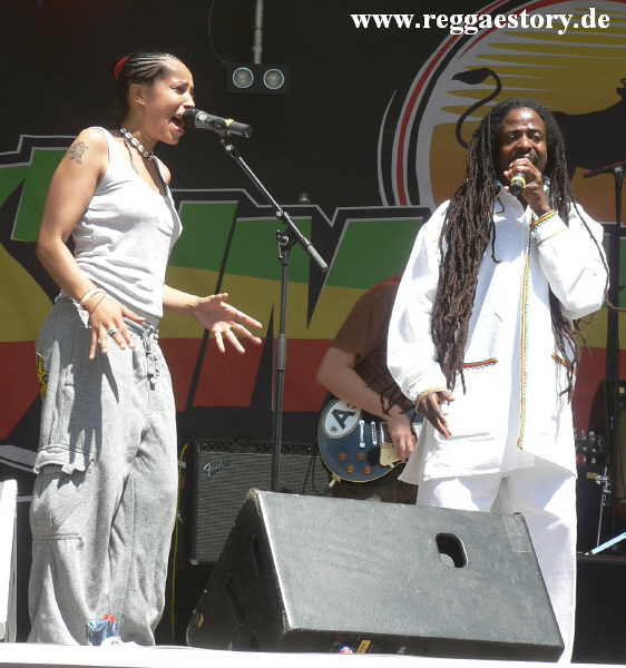 Marlene Johnson & Jah Meek