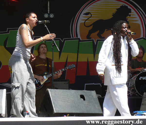 Marlene Johnson & Jah Meek
