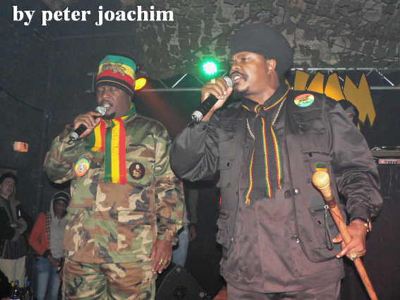 Mikey General & Luciano