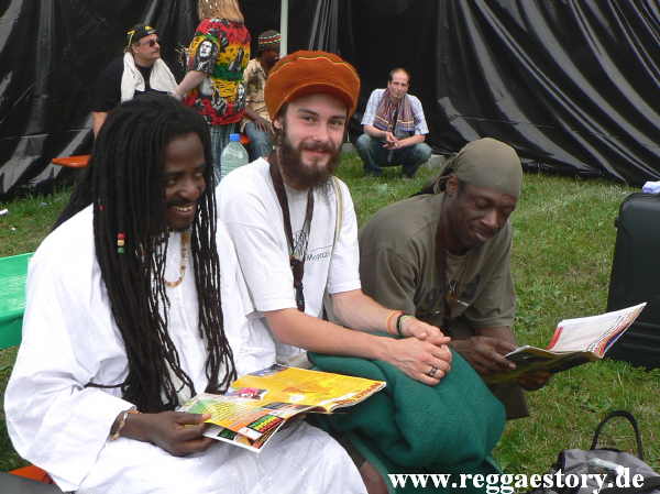 Mystic Dan, Jah Meek, Olliver Becker
