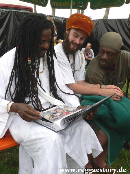 Mystic Dan, Jah Meek, Olliver Becker