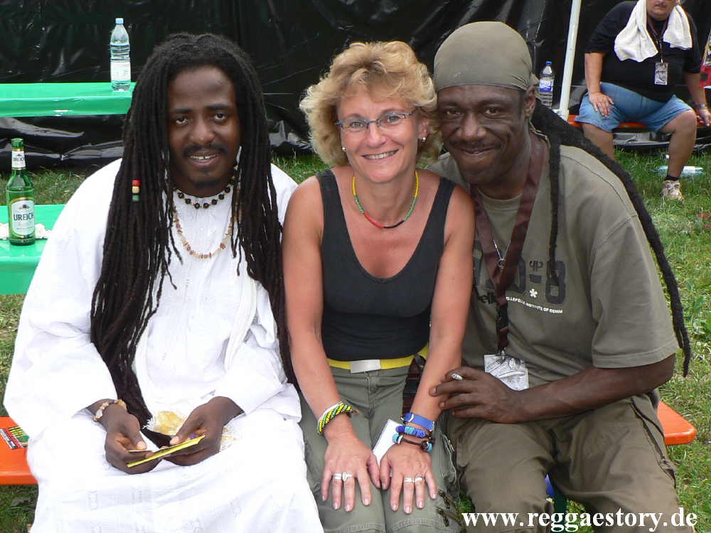 Mystic Dan und Jah Meek