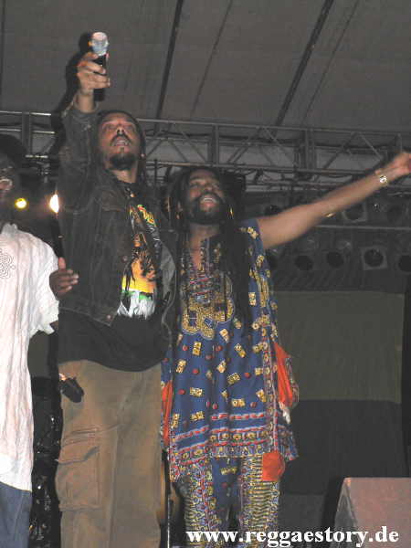 PAT und Gazo von Vitamin X