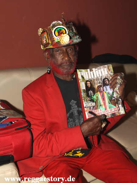 Lee Perry & Riddim - YAAM Berlin - 31.05.2014