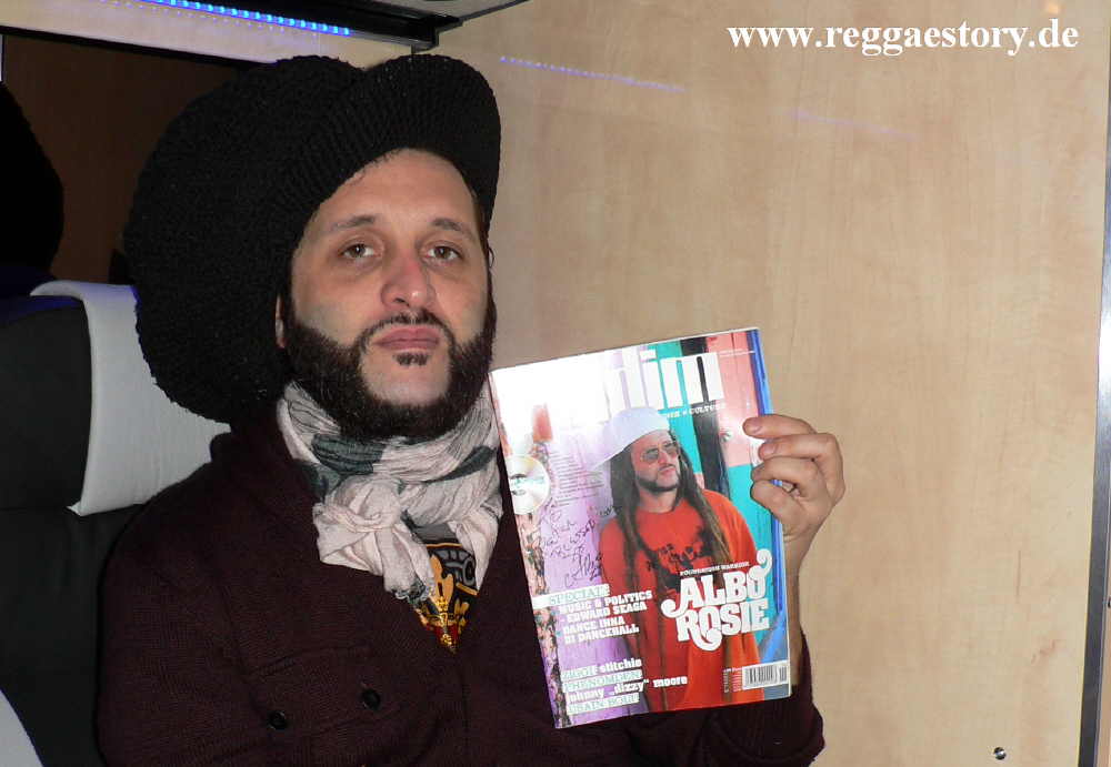 Alborosie & Riddim - Tourbus Berlin - 13.04.2011