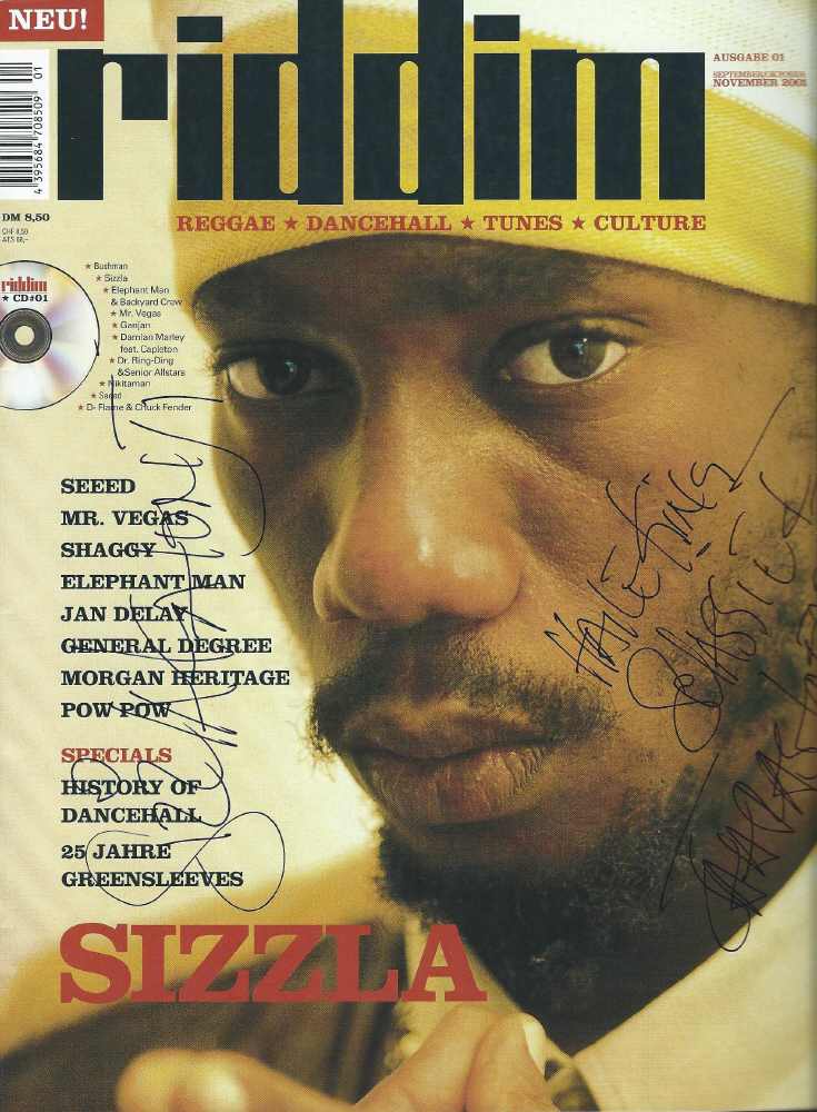 Riddim 001 - Sizzla