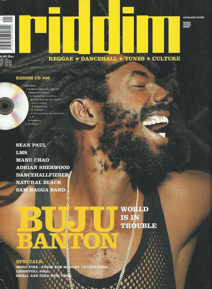 Riddim 006 - Buju Banton