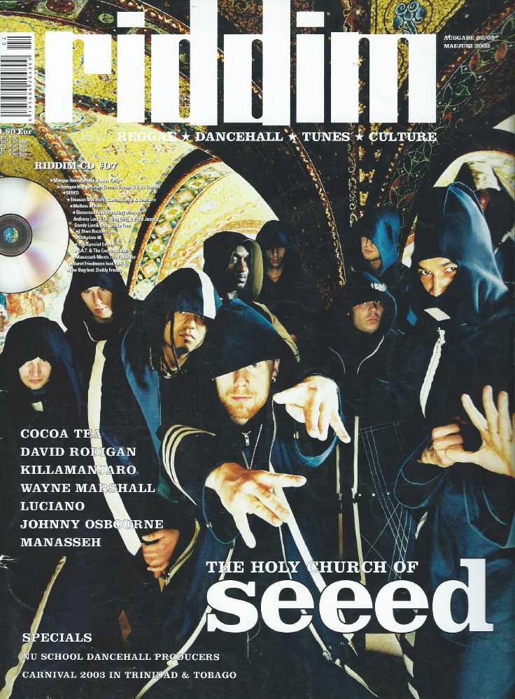 Riddim 007 - Seeed
