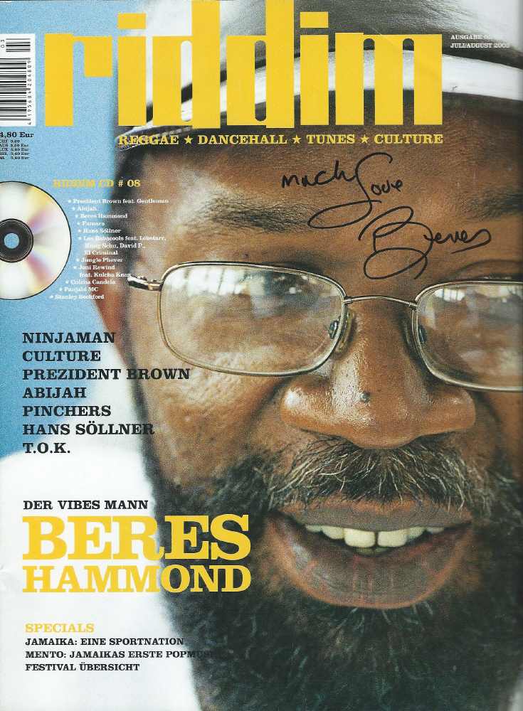 Riddim 008 - Beres Hammond