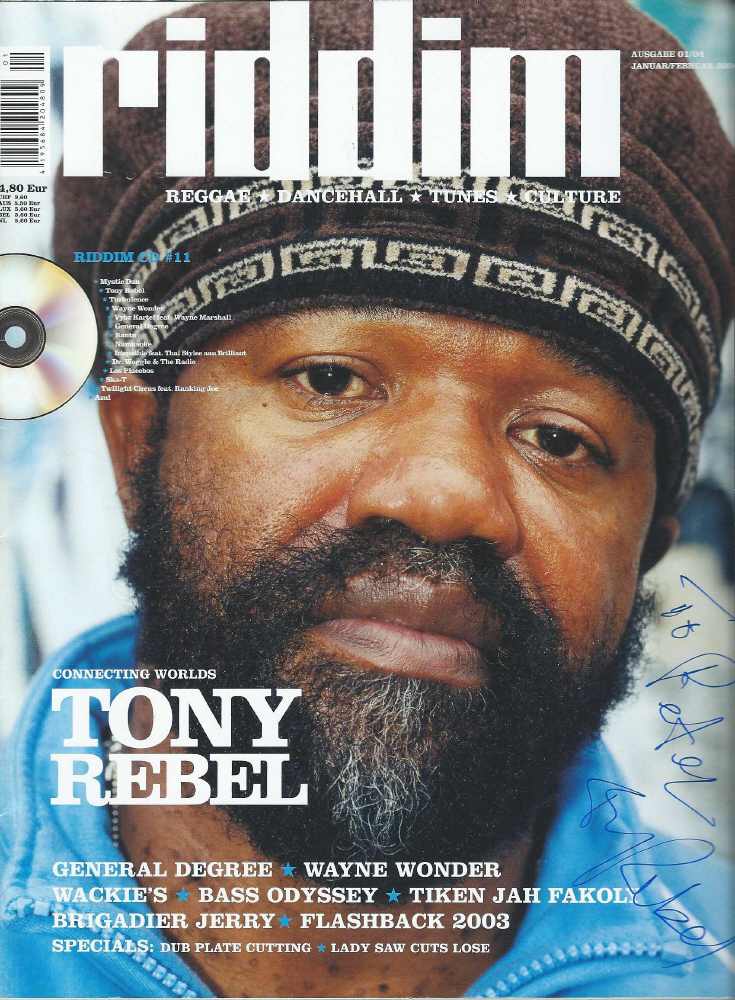 Riddim 011 - Tony Rebel
