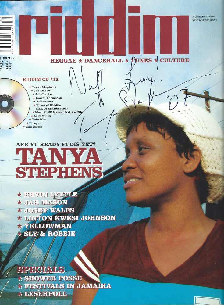Riddim 12 - Tanya Stephens