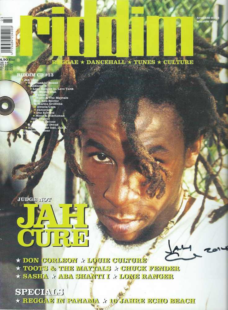 Riddim 013 - Jah Cure