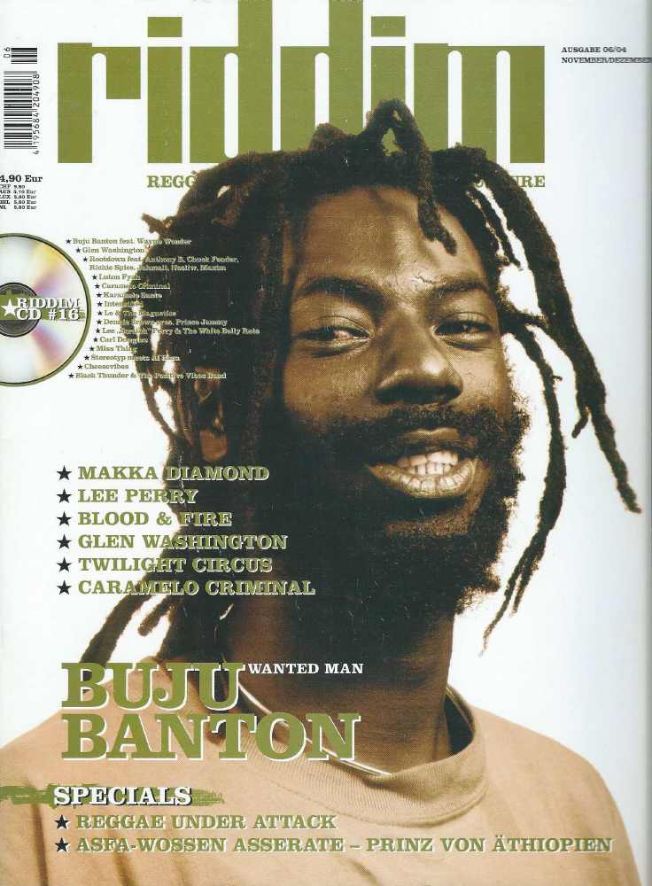 Riddim 016 - Buju Banton