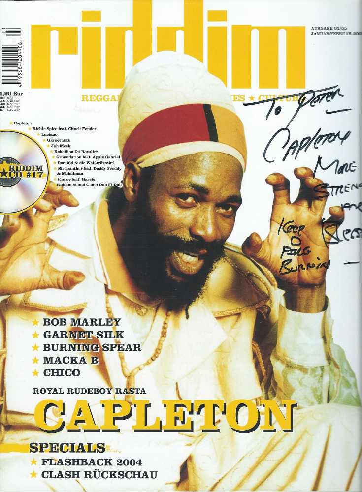 Riddim 017 - Capleton
