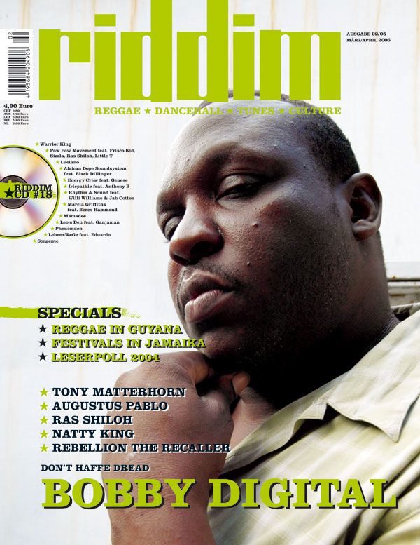 Riddim 018 - Bobby Digital
