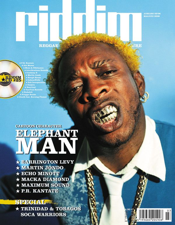 Riddim 025 - Elephant Man