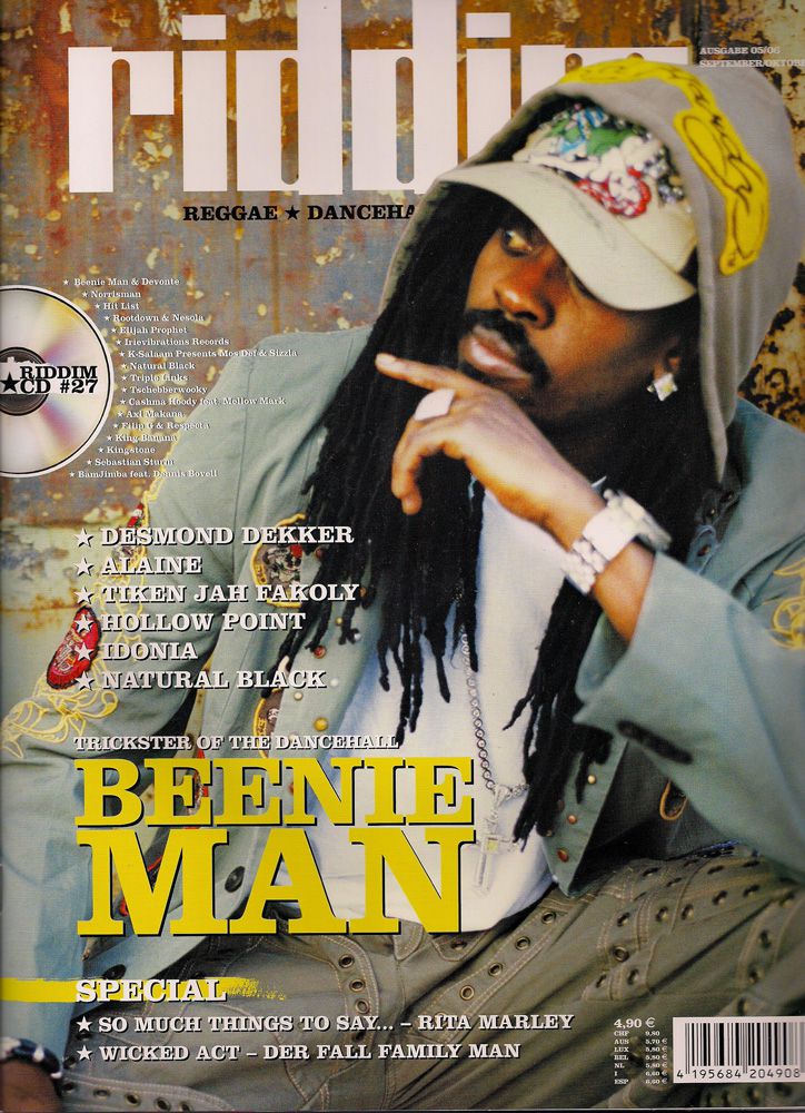 Riddim 027 - Beenie Man
