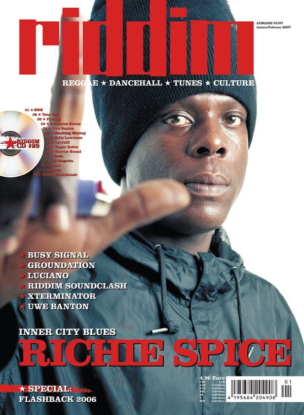 Riddim 029 - Richie Spice
