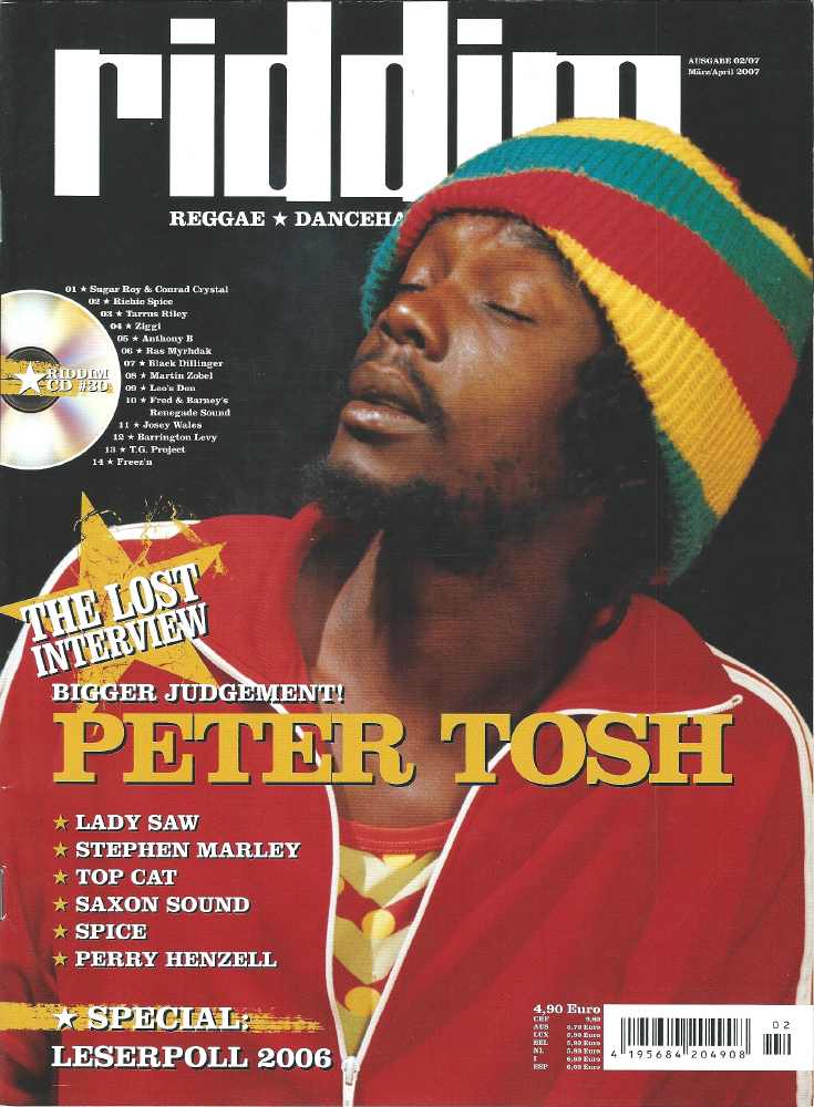 Riddim 030 - Peter Tosh