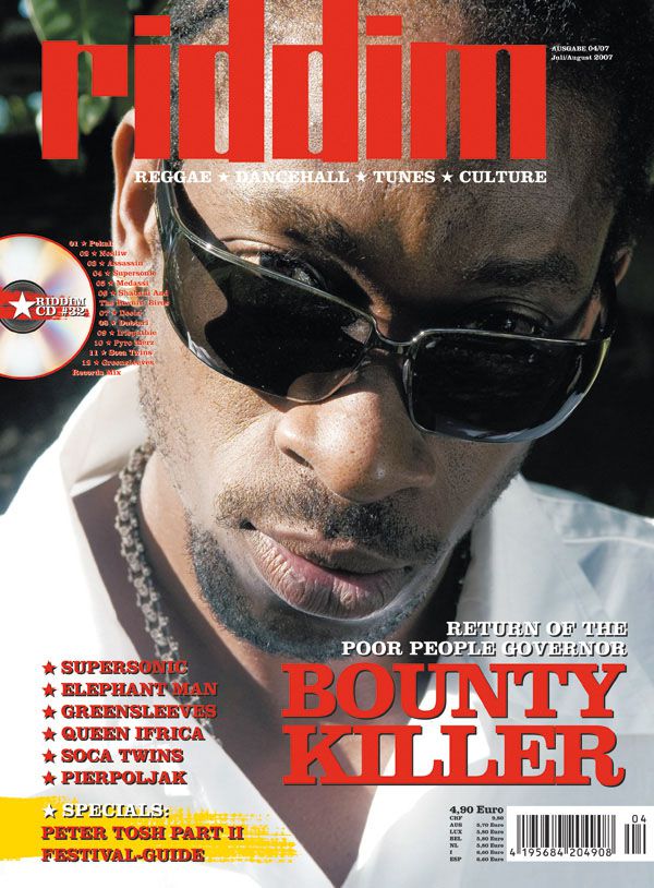 Riddim 032 - Bounty Killer