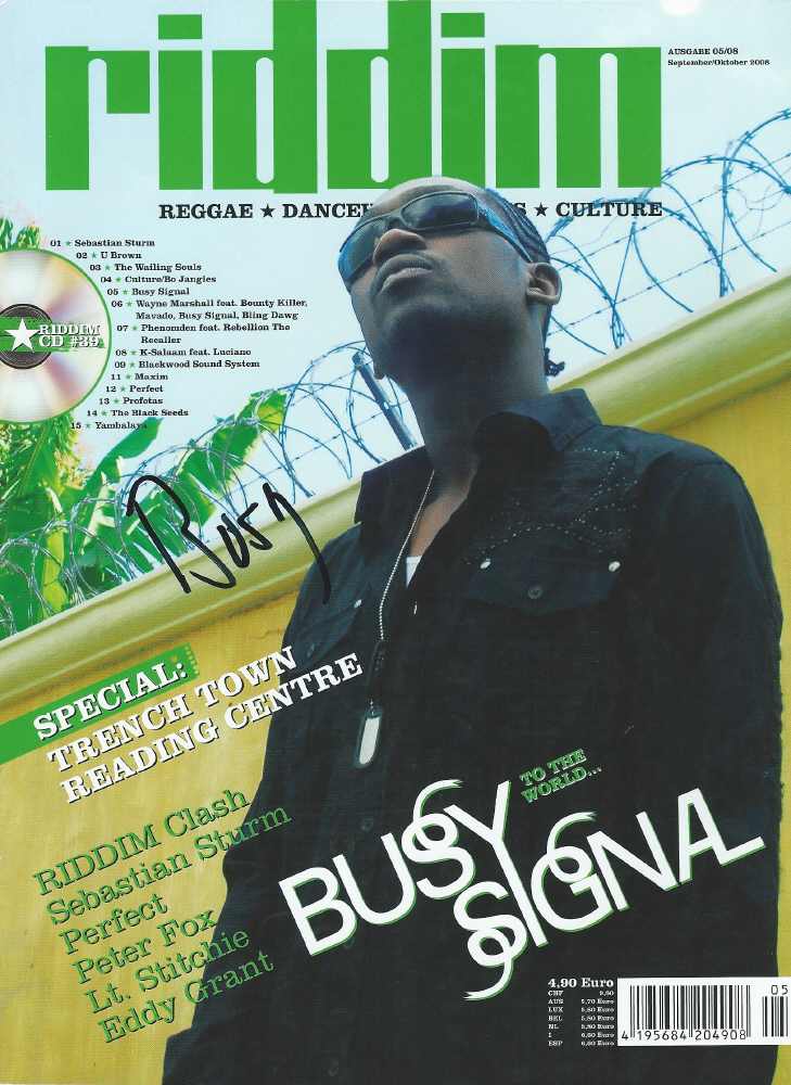 Riddim 039 - Busy Signal