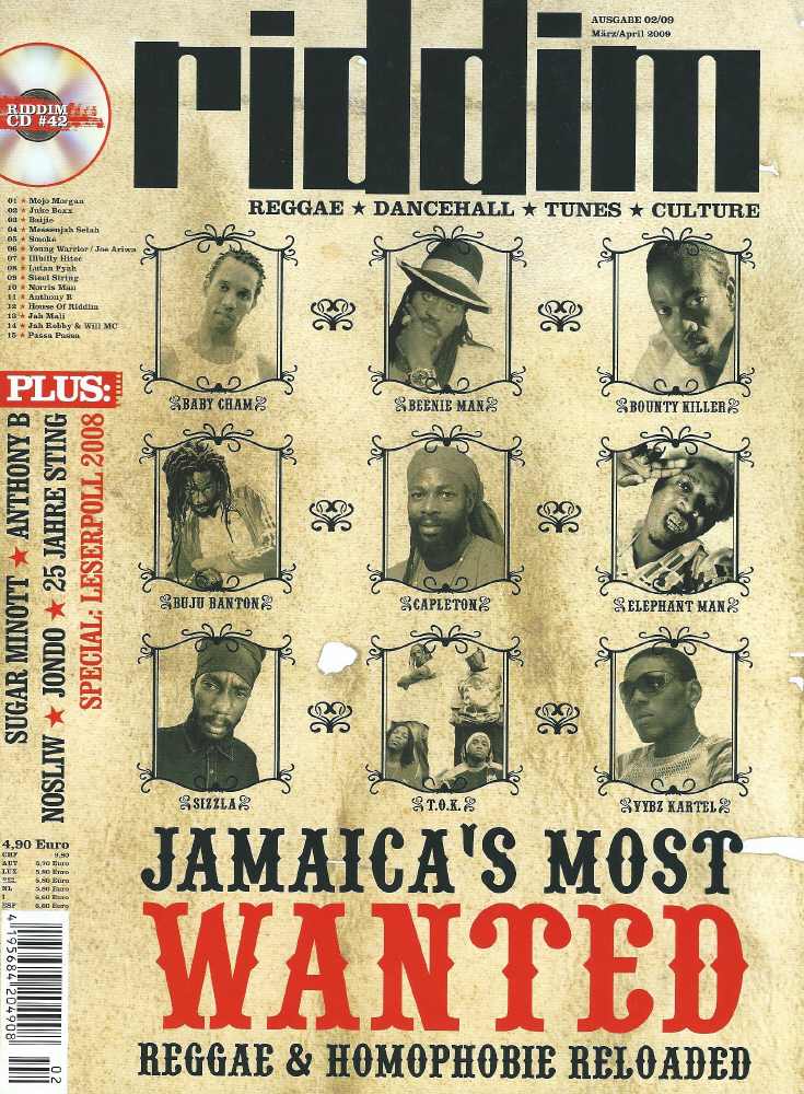 Riddim 042 - Jamaicas Most Wanted