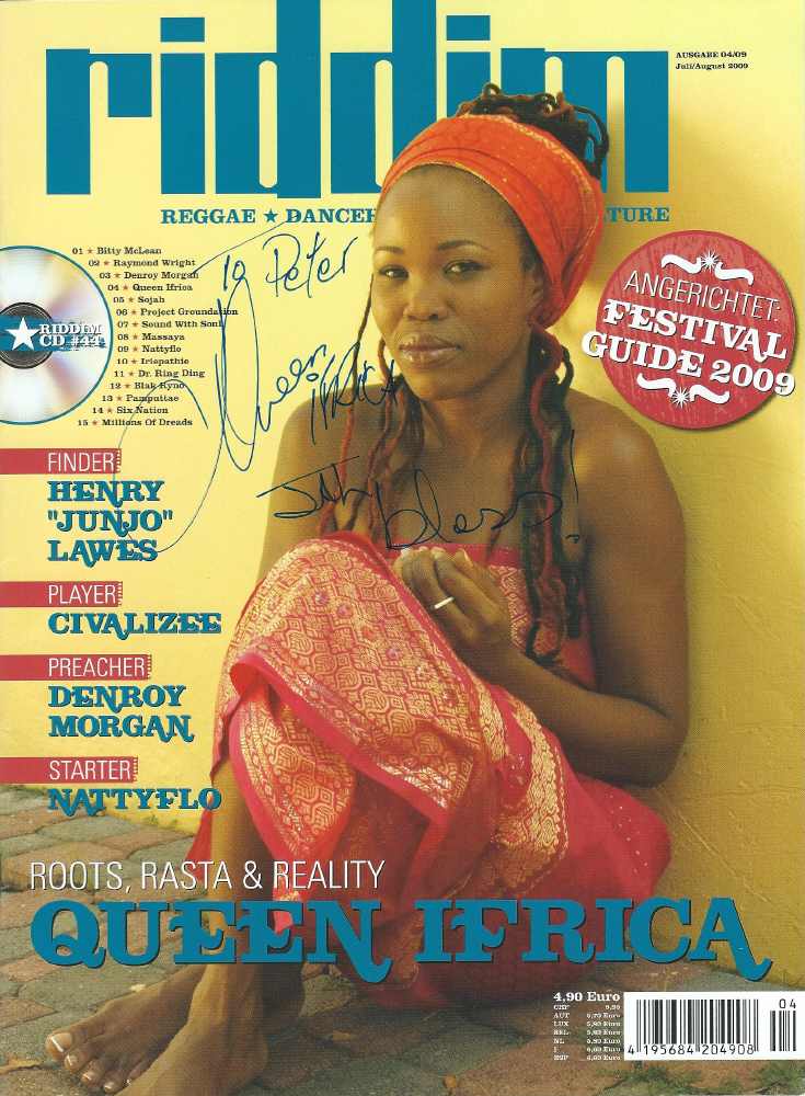 Riddim 044 - Queen Ifrica