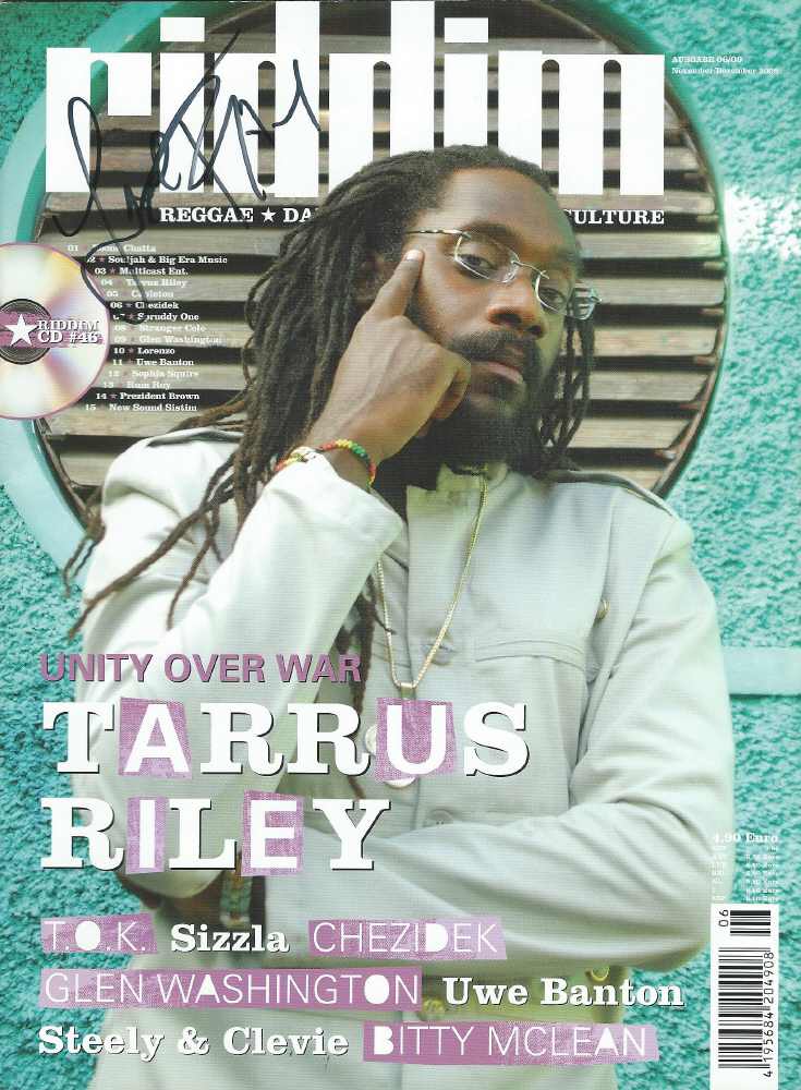 Riddim 046 - Tarrus Riley