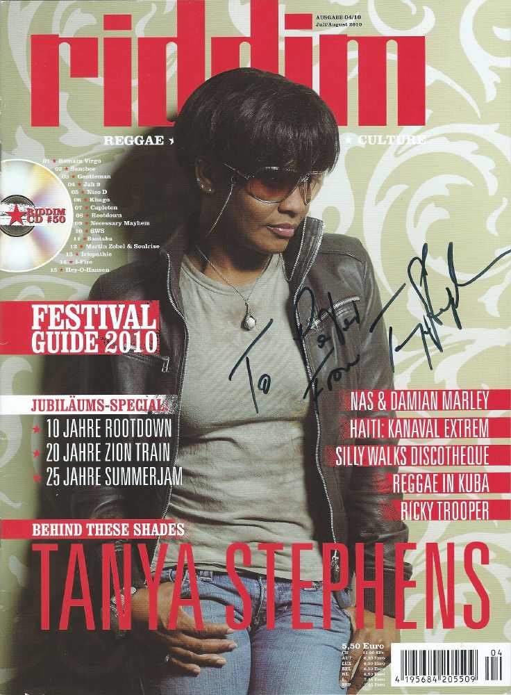 Riddim 050 - Tanya Stephens