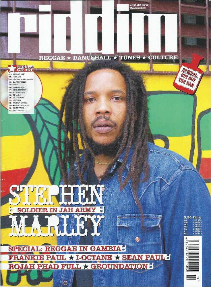 Riddim 061 - Stephen Marley