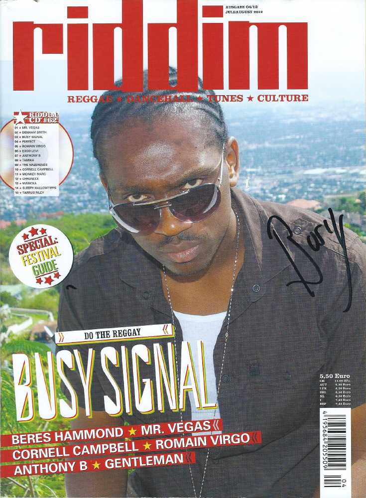 Riddim 062 - Busy Signal