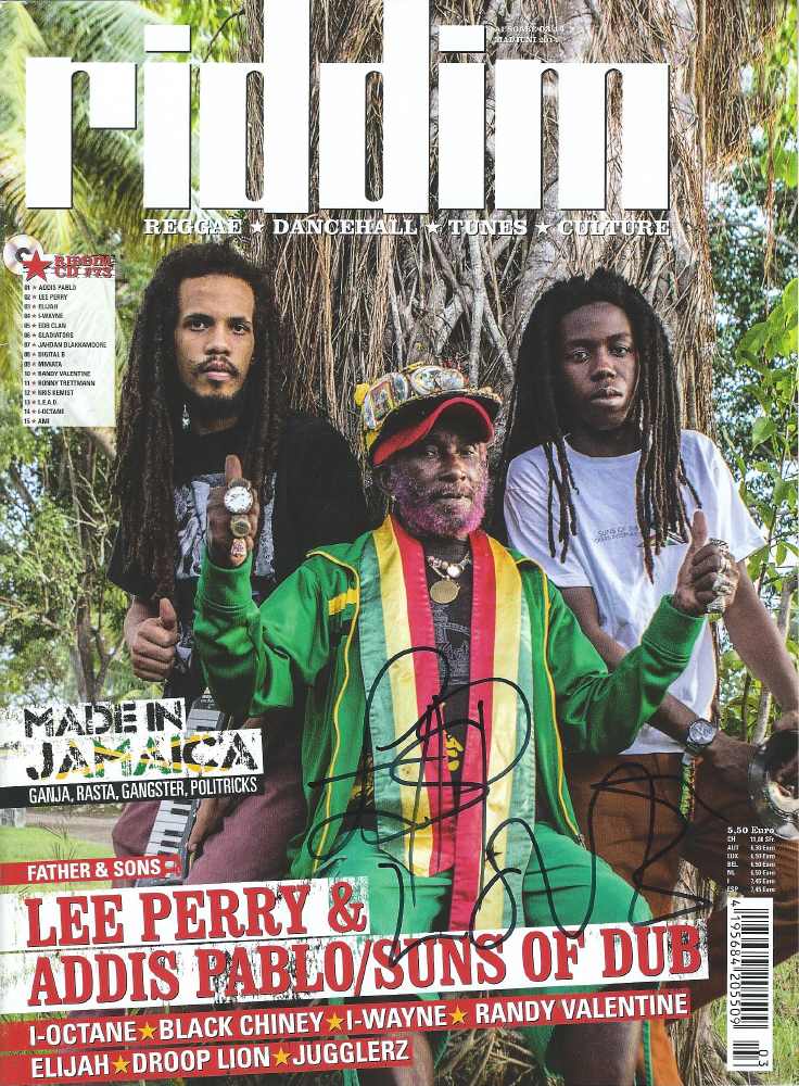 Riddim 073 - Lee Perry + Addis Pablo + Suns Of Dub