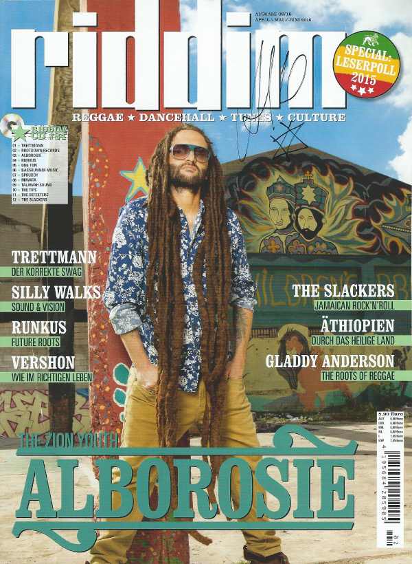 Riddim 84 - Alborosie