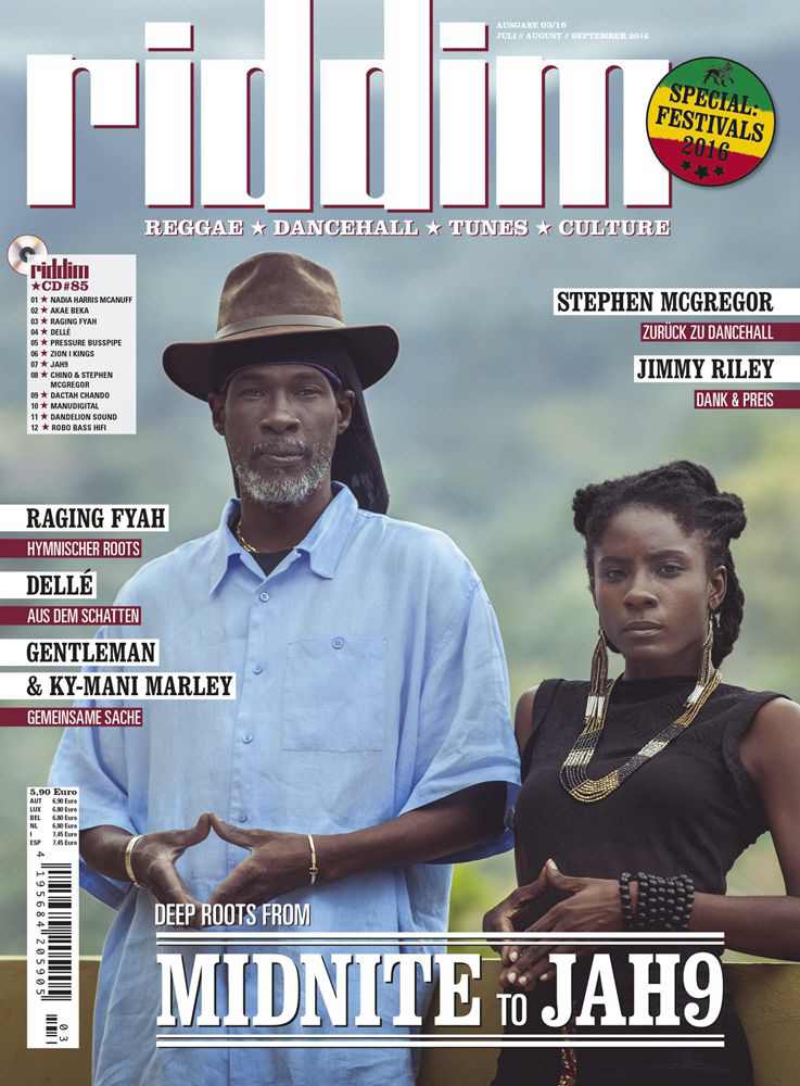 Riddim 085 - Midnite + Jah9