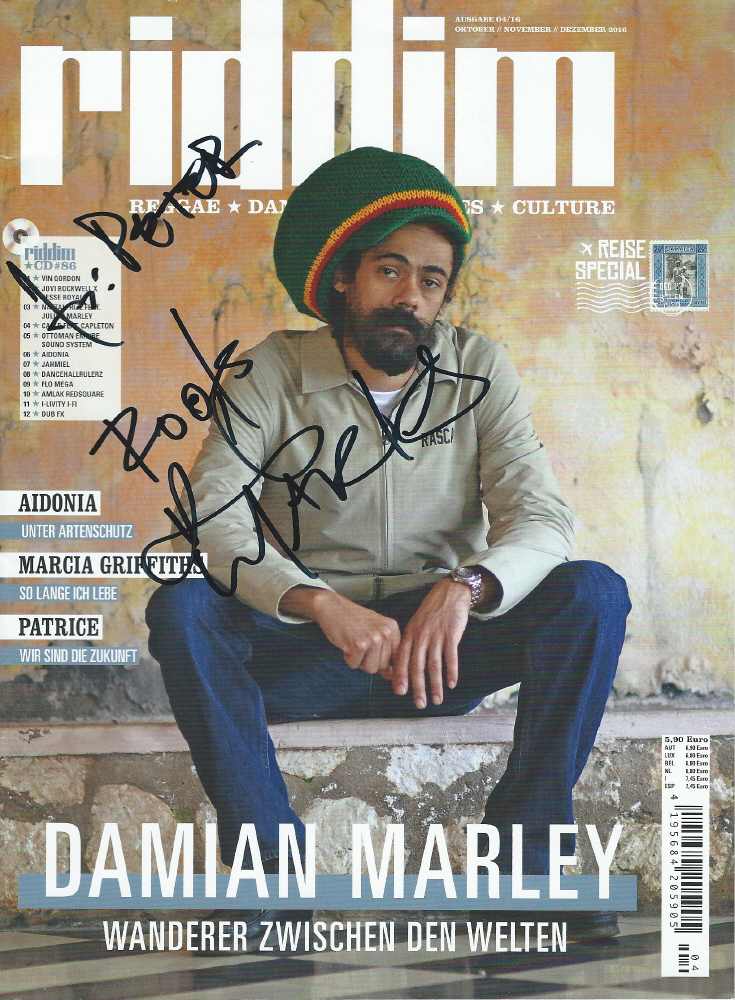 Riddim 086 - Damian Marley